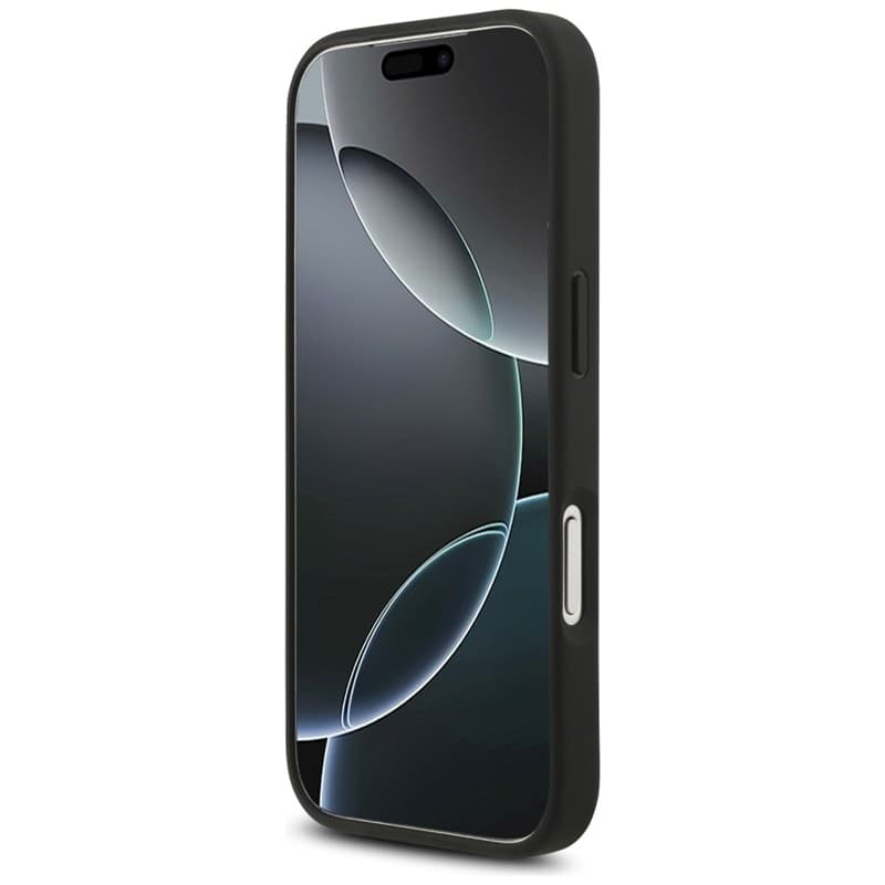 Guess 4G Circle Classic Logo MagSafe – Case iPhone 17 Pro (Black) - 5