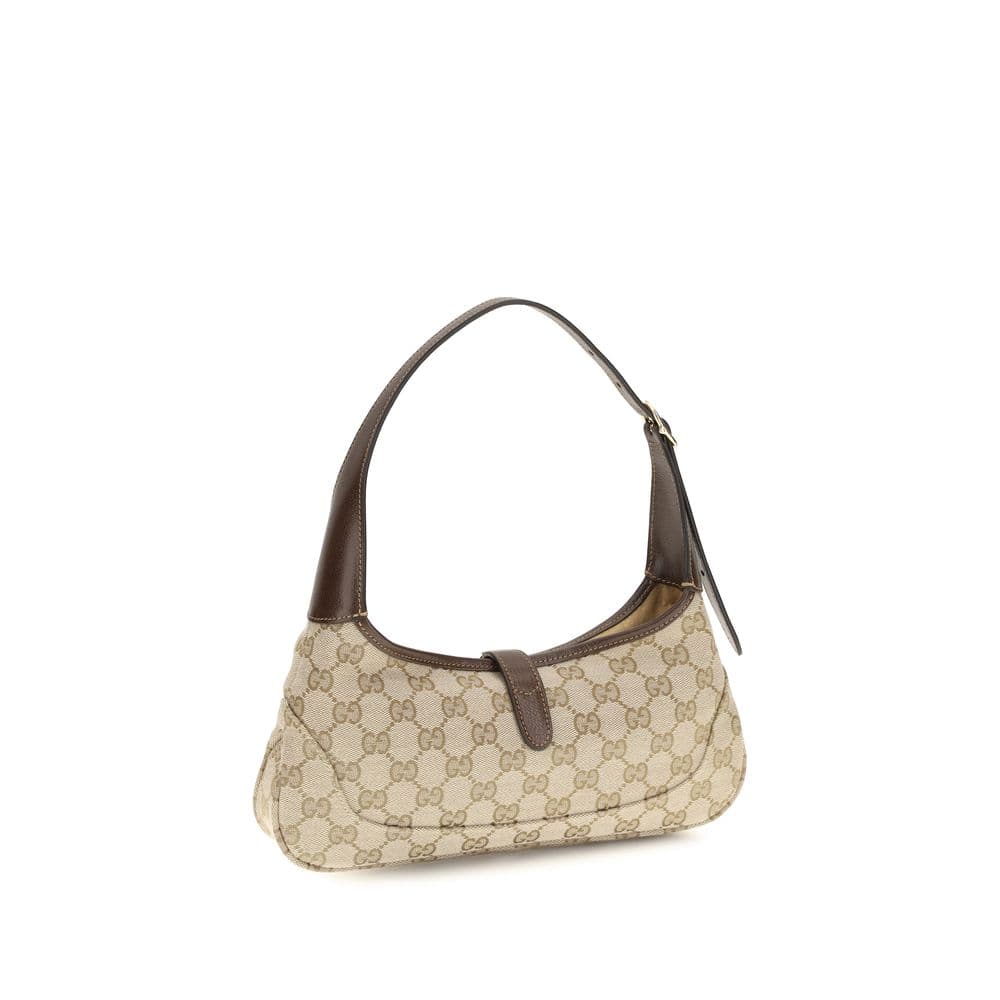 Gucci Beige Fabric Handbag - 3