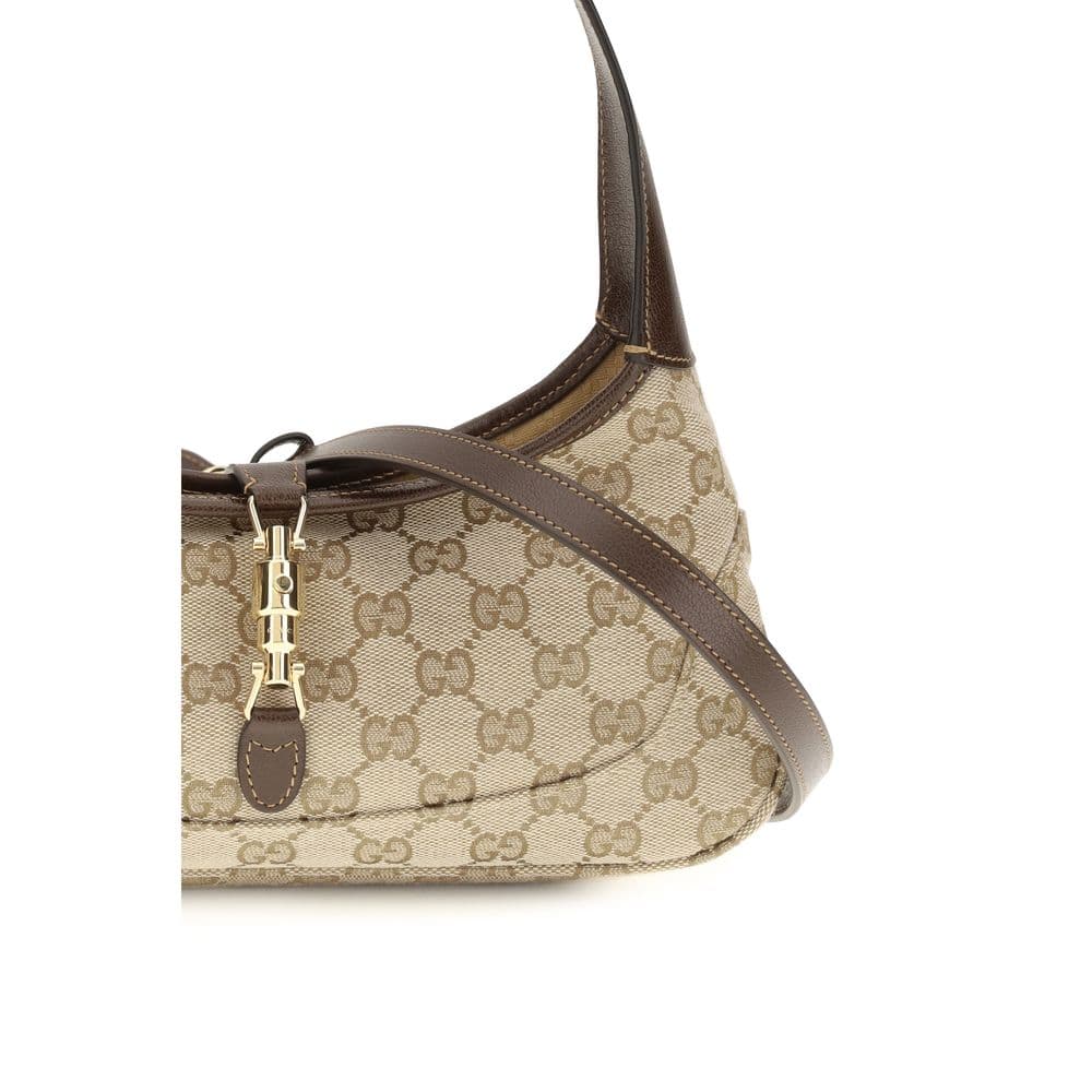 Gucci Beige Fabric Handbag - 4