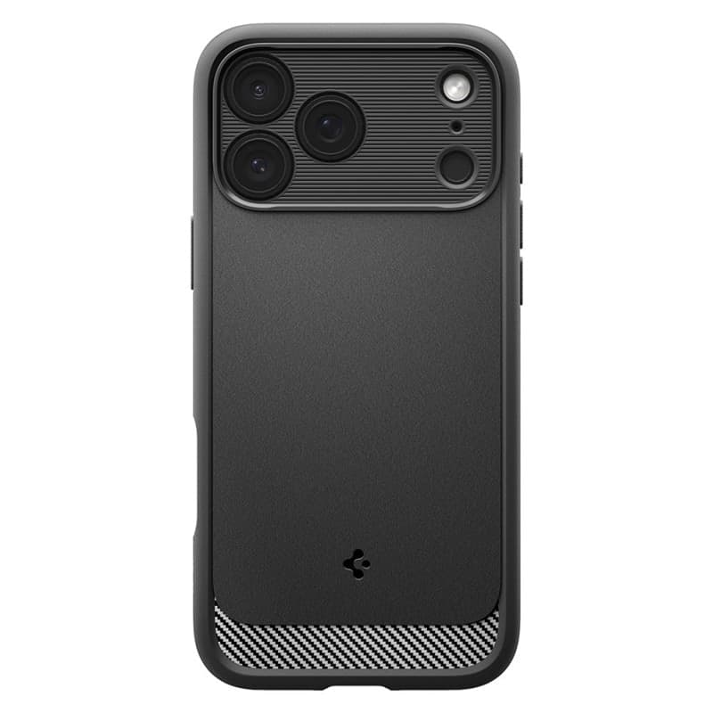 Spigen Rugged Armor Mag MagSafe - Custodia per iPhone 18 Pro Max / 17 Pro Max (Nero opaco) - 2