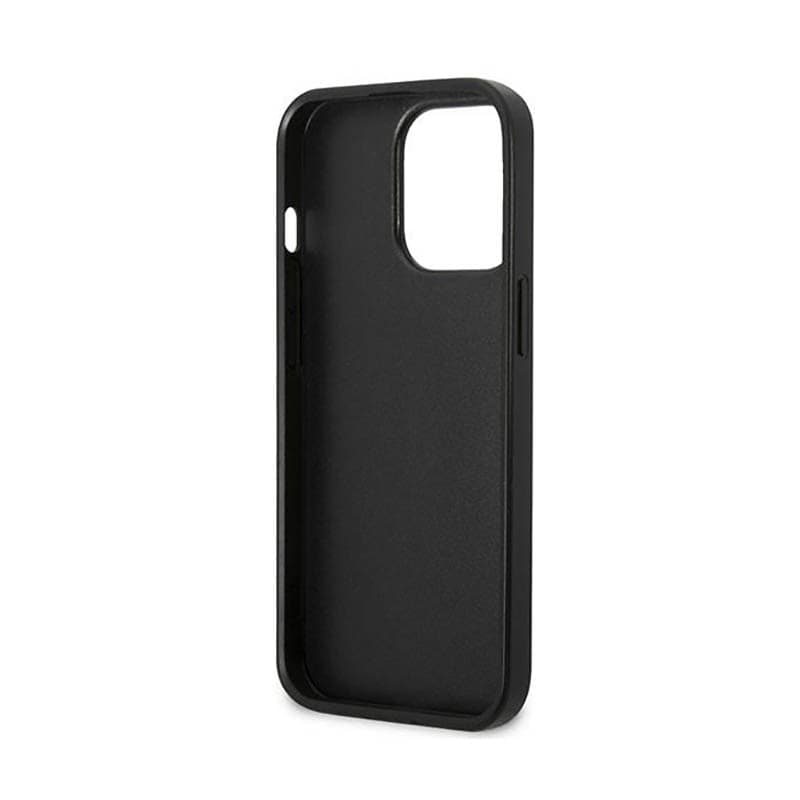 US Polo Assn Tricolor Embossed - Case for iPhone 14 Pro (White) - 7