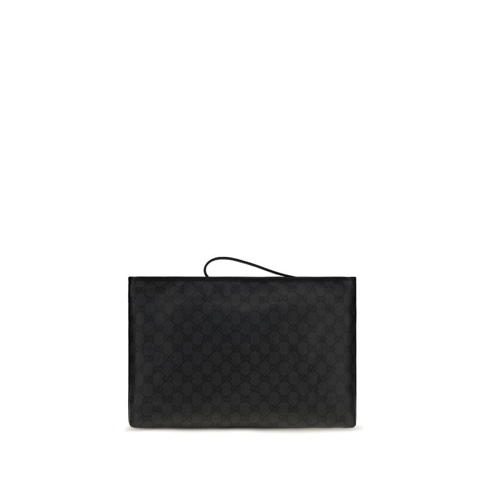 Gucci Black Cotton Handbag - 2