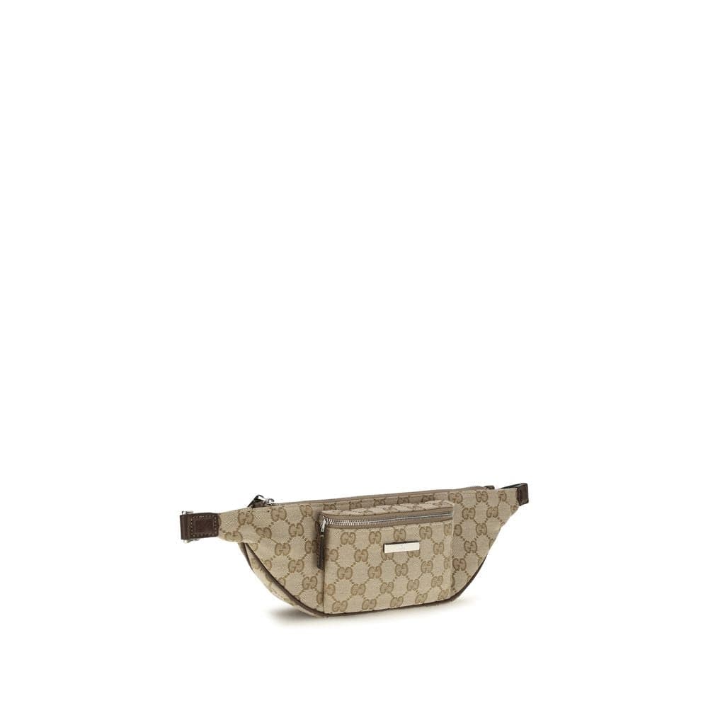 Gucci Beige Fabric Shoulder Bag - 2