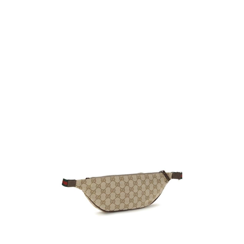 Gucci Beige Fabric Shoulder Bag - 3