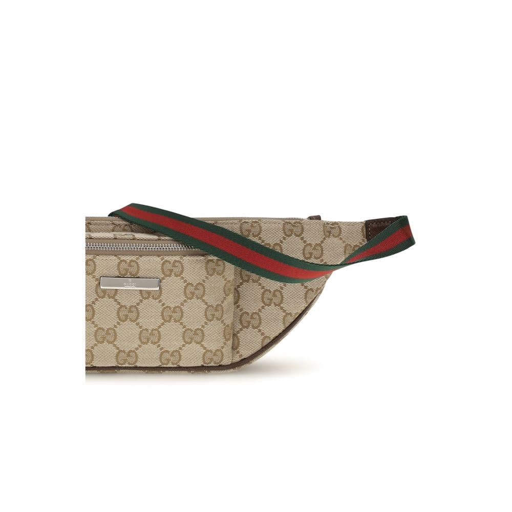Gucci Beige Fabric Shoulder Bag - 4