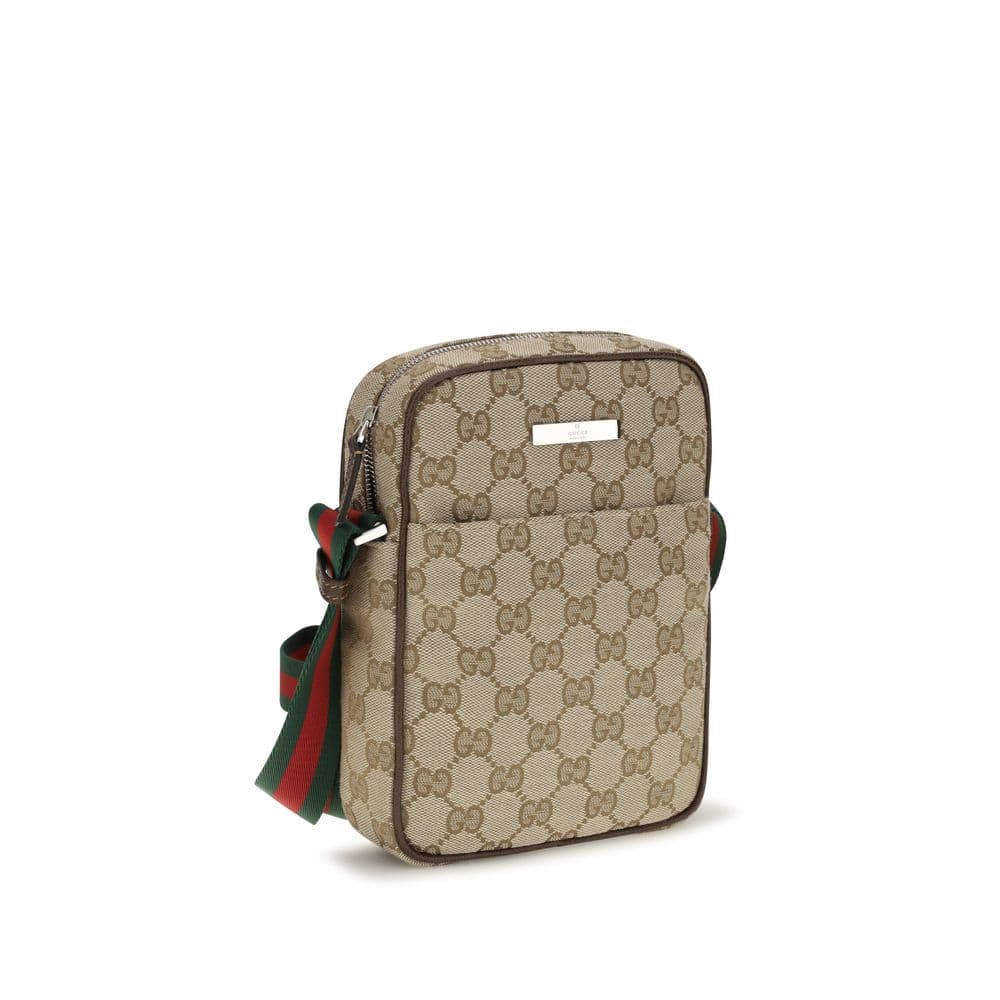 Gucci Beige Fabric Shoulder Bag - 2