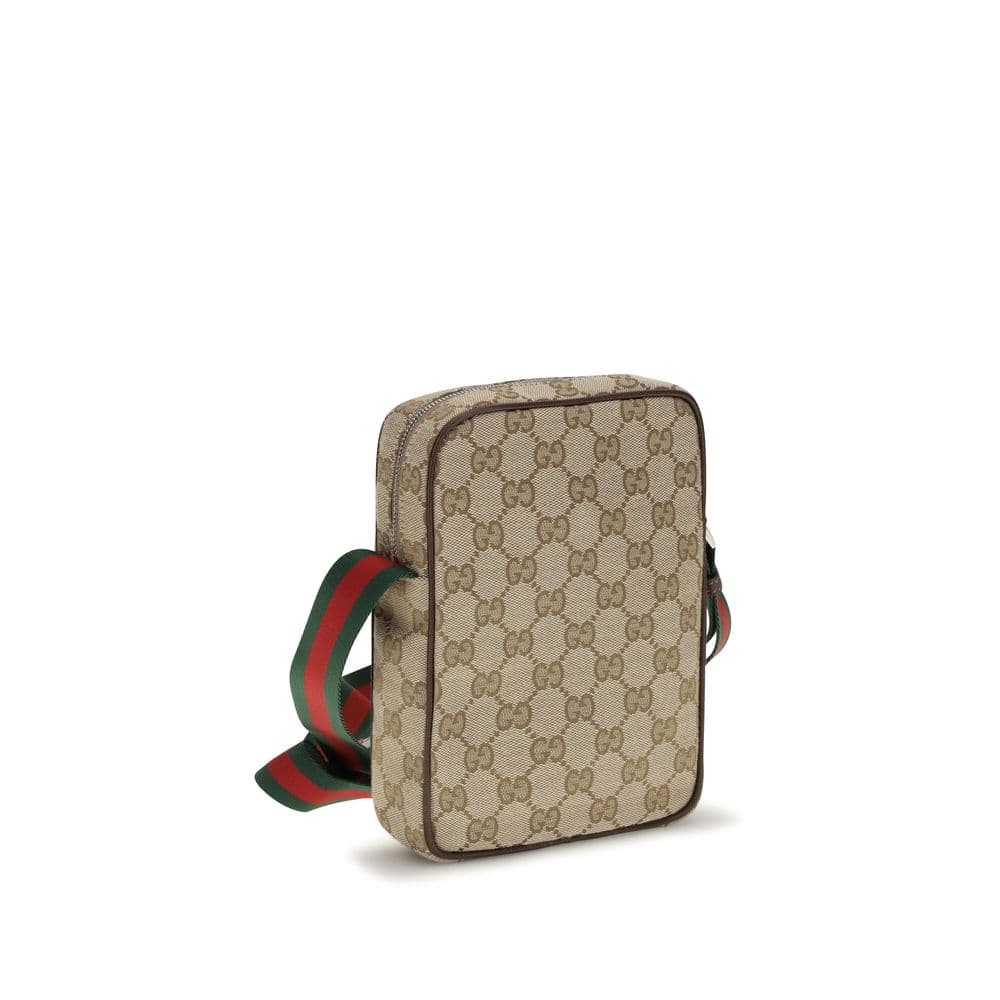 Gucci Beige Fabric Shoulder Bag - 3