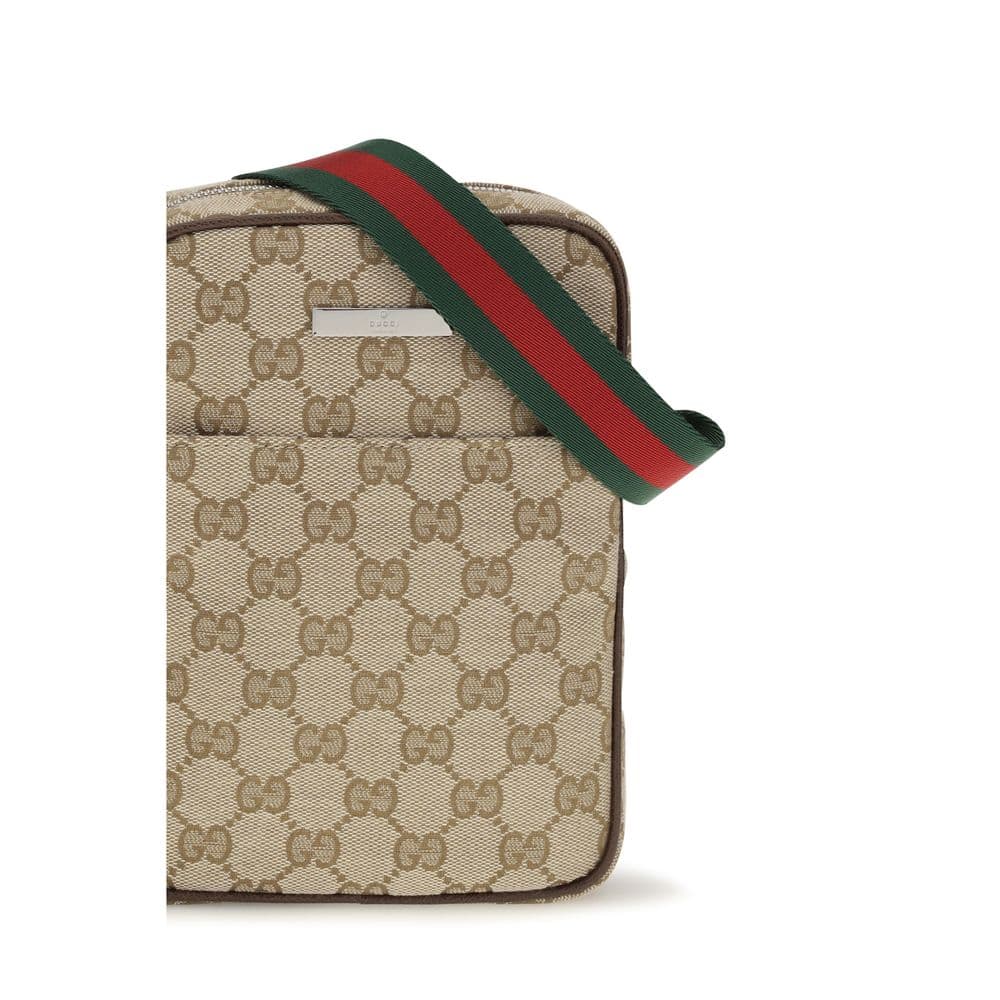Gucci Beige Fabric Shoulder Bag - 4