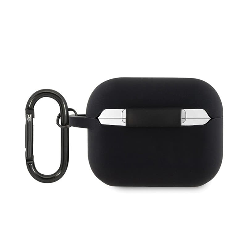 AMG Silicone Big Logo - Case for AirPods Pro 2 (black) - 2