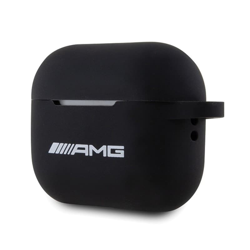 AMG Silicone Big Logo - Case for AirPods Pro 2 (black) - 3