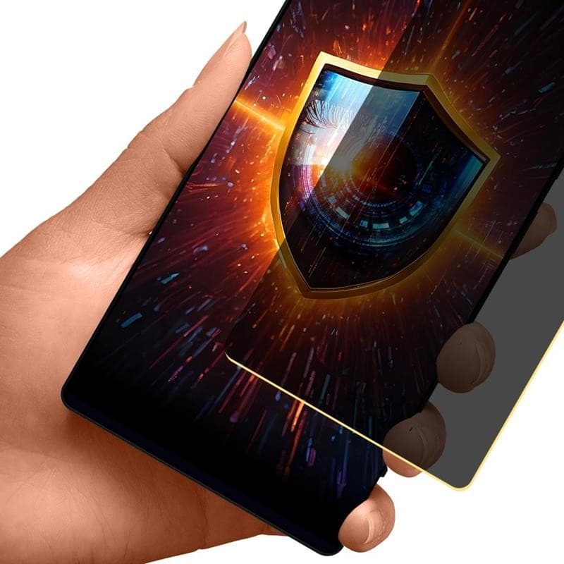 3mk Silky Matt Privacy - Matte Privacy Film for Samsung Galaxy S25 Ultra - 7