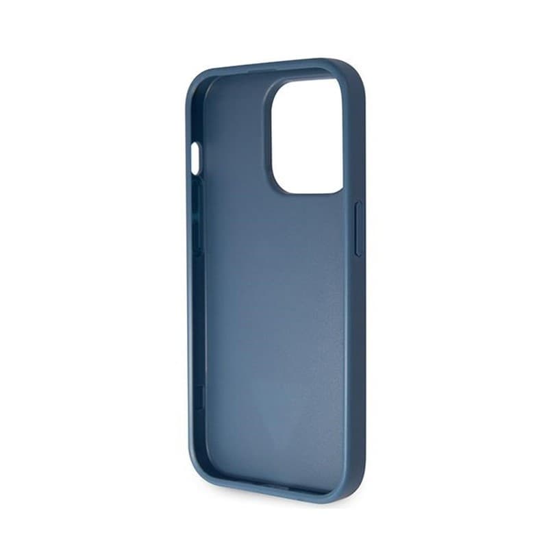 Guess Crossbody 4G Metal Logo - iPhone 15 Pro Case (blue) - 8