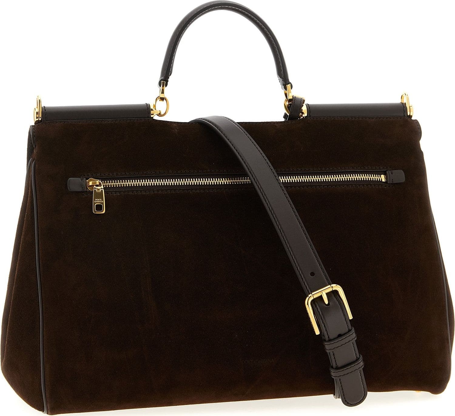 Dolce & Gabbana Brown Pvc Handbag - 2