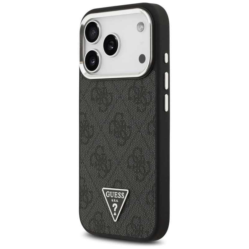Guess 4G Triangle Logo MagSafe - Case iPhone 17 Pro (black) - 2