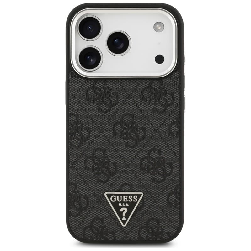 Guess 4G Triangle Logo MagSafe - Case iPhone 17 Pro (black) - 3