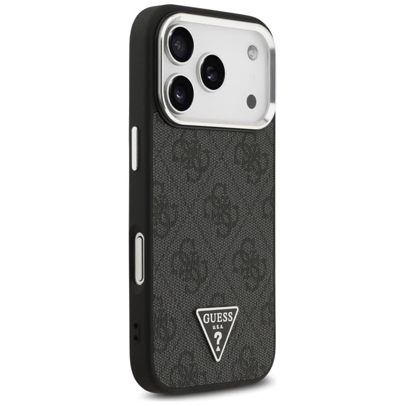 Guess 4G Triangle Logo MagSafe - Case iPhone 17 Pro (black) - 4