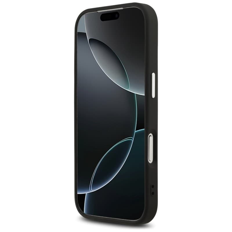 Guess 4G Triangle Logo MagSafe - Case iPhone 17 Pro (black) - 5