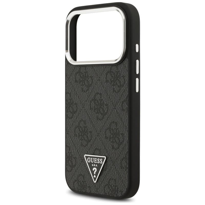 Guess 4G Triangle Logo MagSafe - Case iPhone 17 Pro (black) - 6