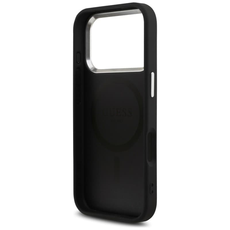 Guess 4G Triangle Logo MagSafe - Case iPhone 17 Pro (black) - 7