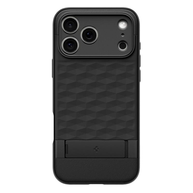 Spigen Parallax S Mag MagSafe - Case for iPhone 17 Pro (Matte Black) - 2