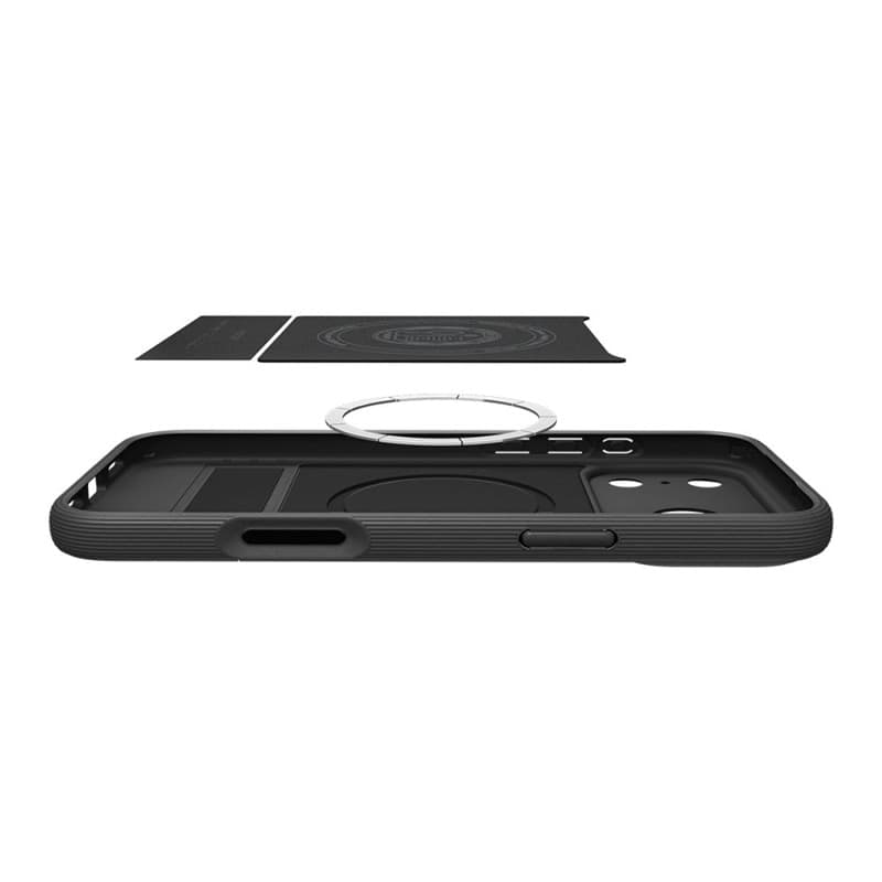 Spigen Parallax S Mag MagSafe - Case for iPhone 17 Pro (Matte Black) - 4