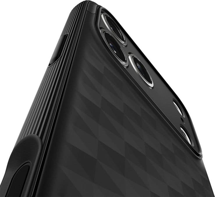 Spigen Parallax S Mag MagSafe - Case for iPhone 17 Pro (Matte Black) - 7