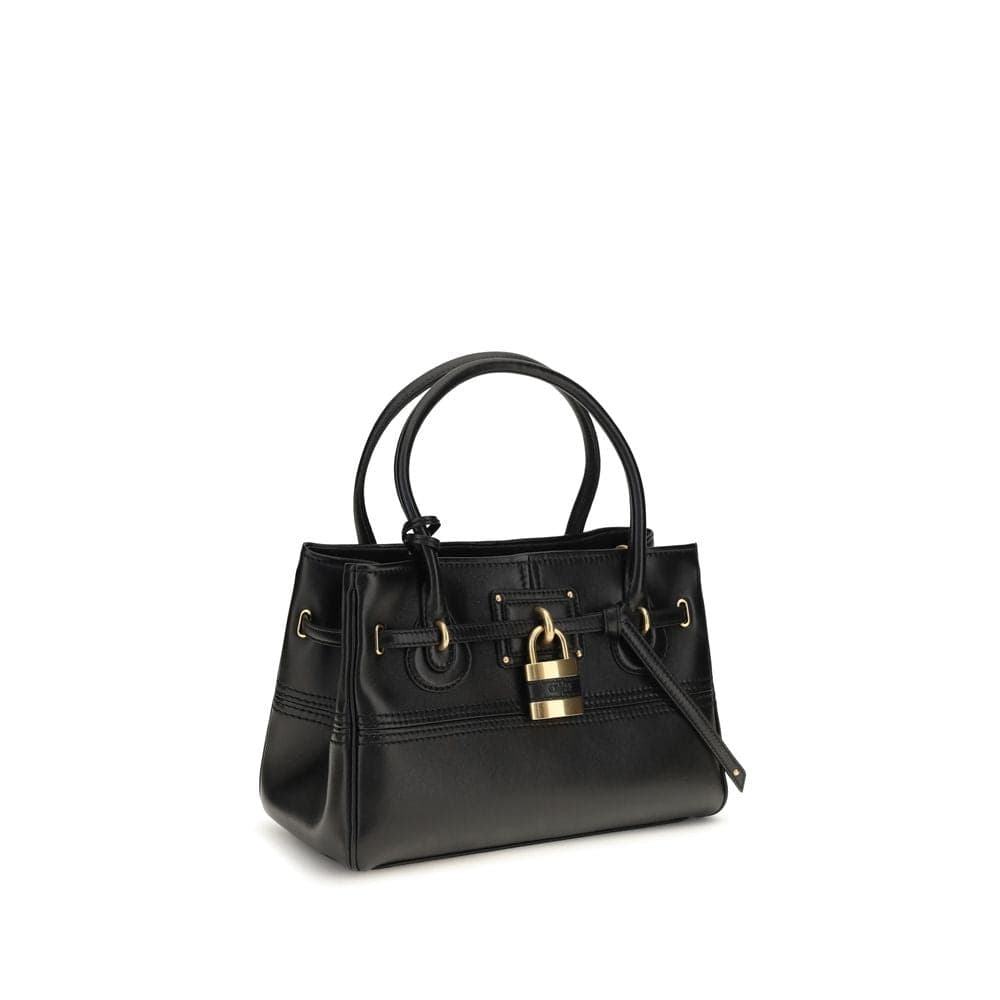 Chloé Black Calf Leather Bos Taurus Shoulder Bag - 2