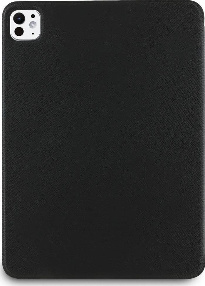 Karl Lagerfeld Book Cover Saffiano Magnetic Karl & Choupette - Case iPad Pro 11" M4 (2024) (black) - 3