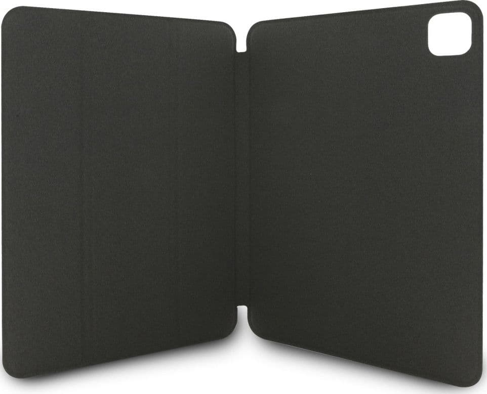 Karl Lagerfeld Book Cover Saffiano Magnetic Karl & Choupette - Case iPad Pro 11" M4 (2024) (black) - 4