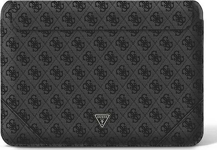 Guess 4G Uptown Triangle Logo Sleeve - Notebook Case 13" / 14" (Black) - 2