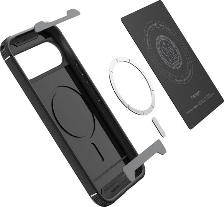 Spigen Core Armor Mag MagSafe - Case for Google Pixel 10 Pro XL (Matte Black) - 8
