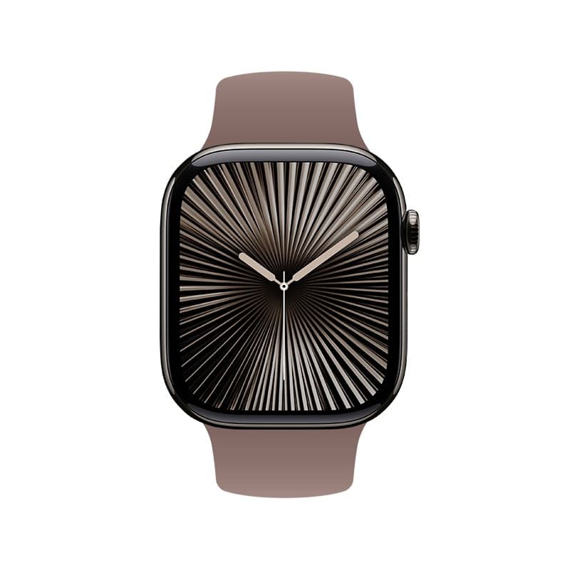Crong Liquid - Cinturino per Apple Watch 44/45/46/49 mm (marrone) - 2