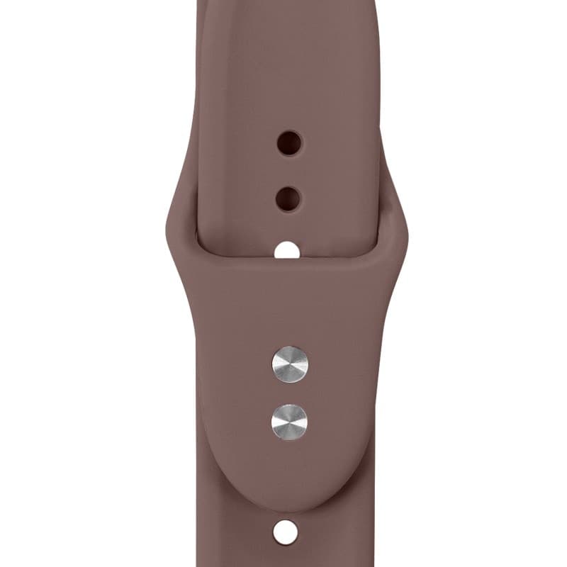 Crong Liquid - Cinturino per Apple Watch 44/45/46/49 mm (marrone) - 5