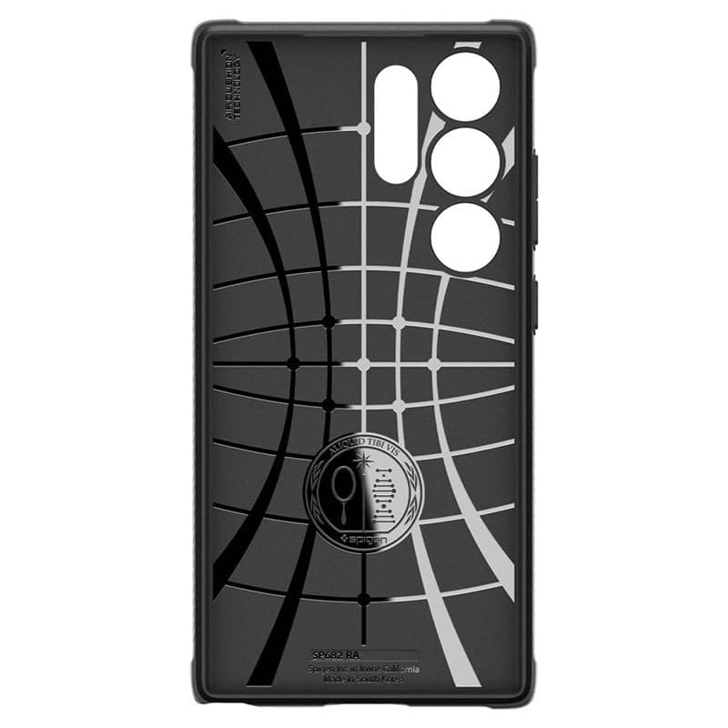 Spigen Rugged Armor - Case for Samsung Galaxy S24 Ultra (Matte Black) - 3