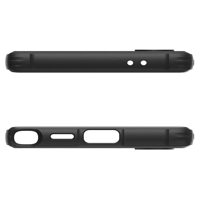 Spigen Rugged Armor - Case for Samsung Galaxy S24 Ultra (Matte Black) - 6