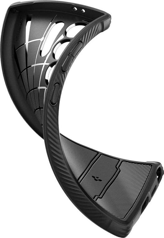 Spigen Rugged Armor - Case for Samsung Galaxy S24 Ultra (Matte Black) - 10