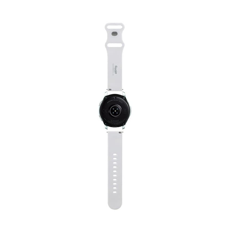 Hello Kitty Silicone Heads & Stripes - Universal strap for smartwatch 22 mm (black) - 2