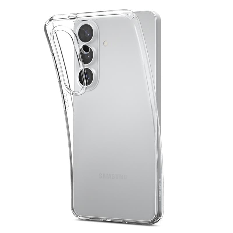 Spigen Liquid Crystal - Custodia per Samsung Galaxy S26 (trasparente) - 3