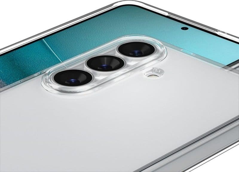 Spigen Liquid Crystal - Custodia per Samsung Galaxy S26 (trasparente) - 5