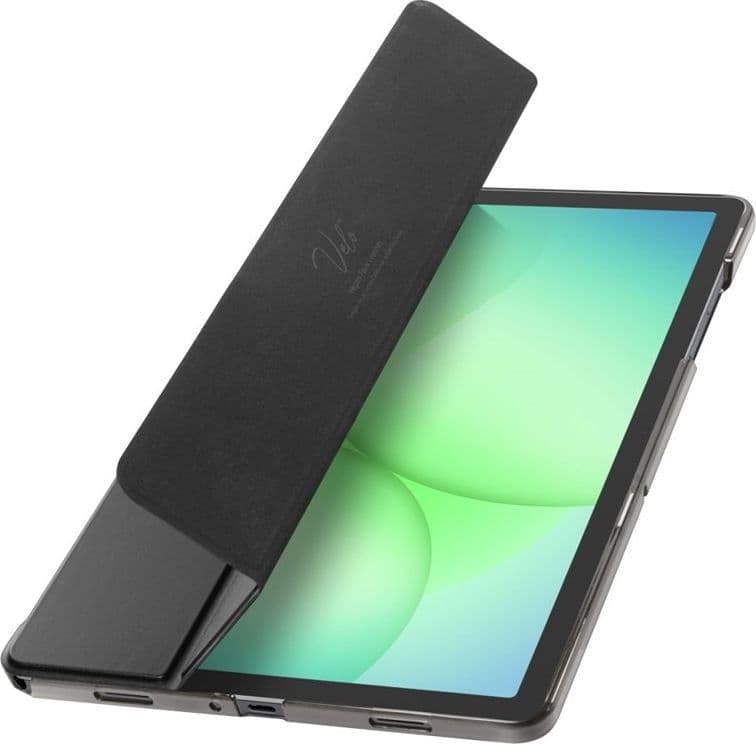 Spigen Smart Fold - Custodia per Samsung Galaxy Tab A11+ / A9+ (Nero) - 2