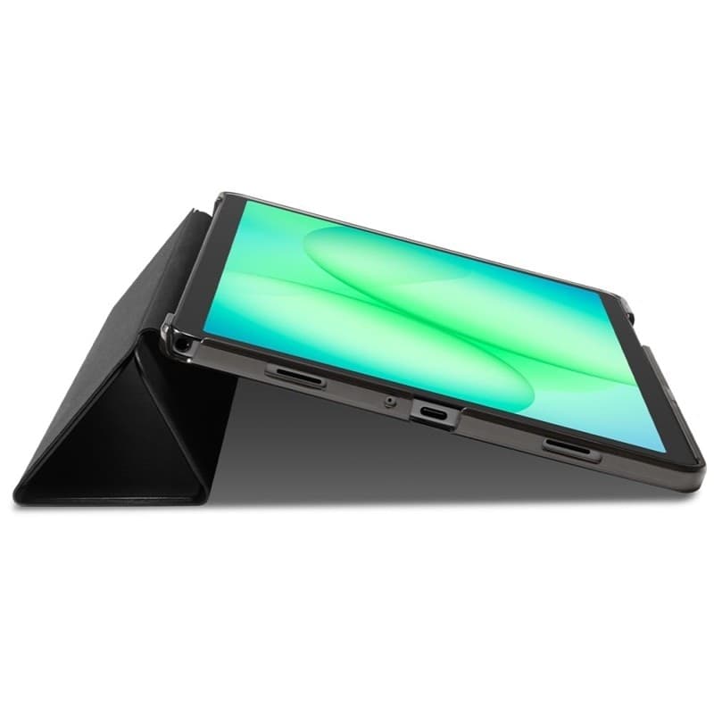 Spigen Smart Fold - Custodia per Samsung Galaxy Tab A11+ / A9+ (Nero) - 6