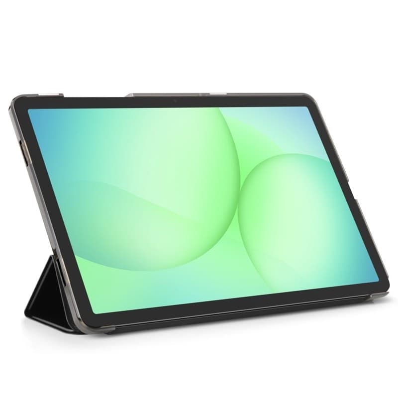 Spigen Smart Fold - Custodia per Samsung Galaxy Tab A11+ / A9+ (Nero) - 8