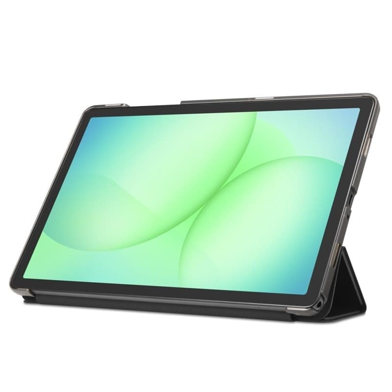 Spigen Smart Fold - Custodia per Samsung Galaxy Tab A11+ / A9+ (Nero) - 9
