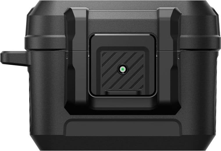 Spigen Lock Fit - Custodia protettiva per Apple AirPods Pro 3 (nero opaco) - 4