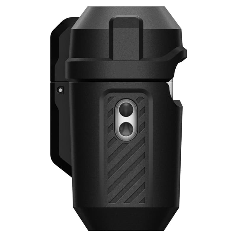 Spigen Lock Fit - Custodia protettiva per Apple AirPods Pro 3 (nero opaco) - 6