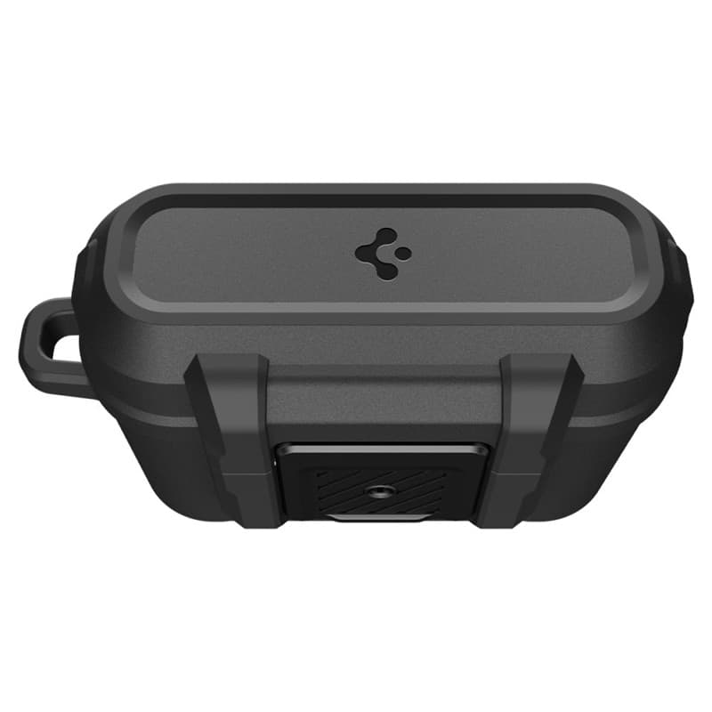 Spigen Lock Fit - Custodia protettiva per Apple AirPods Pro 3 (nero opaco) - 8