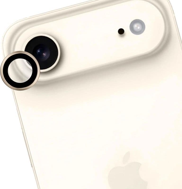 3mk Lens Protection Pro - Camera Lens Glass for iPhone Air (Titanium Gold) - 3