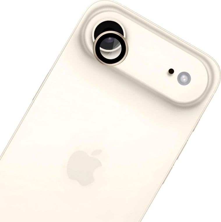 3mk Lens Protection Pro - Camera Lens Glass for iPhone Air (Titanium Gold) - 4