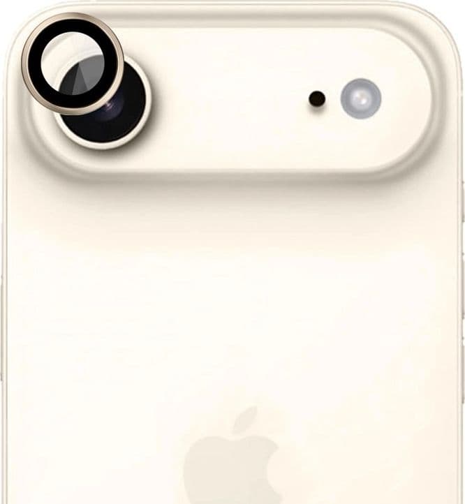 3mk Lens Protection Pro - Camera Lens Glass for iPhone Air (Titanium Gold) - 6