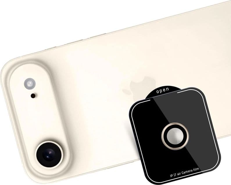 3mk Lens Protection Pro - Camera Lens Glass for iPhone Air (Titanium Gold) - 7